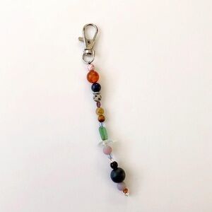 handmade one of a kind bag charm / keychain